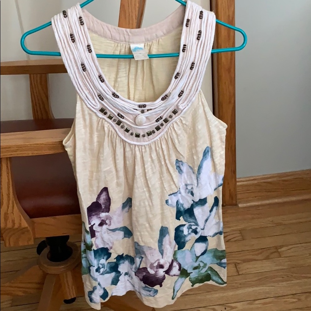 Small top from Anthropologie